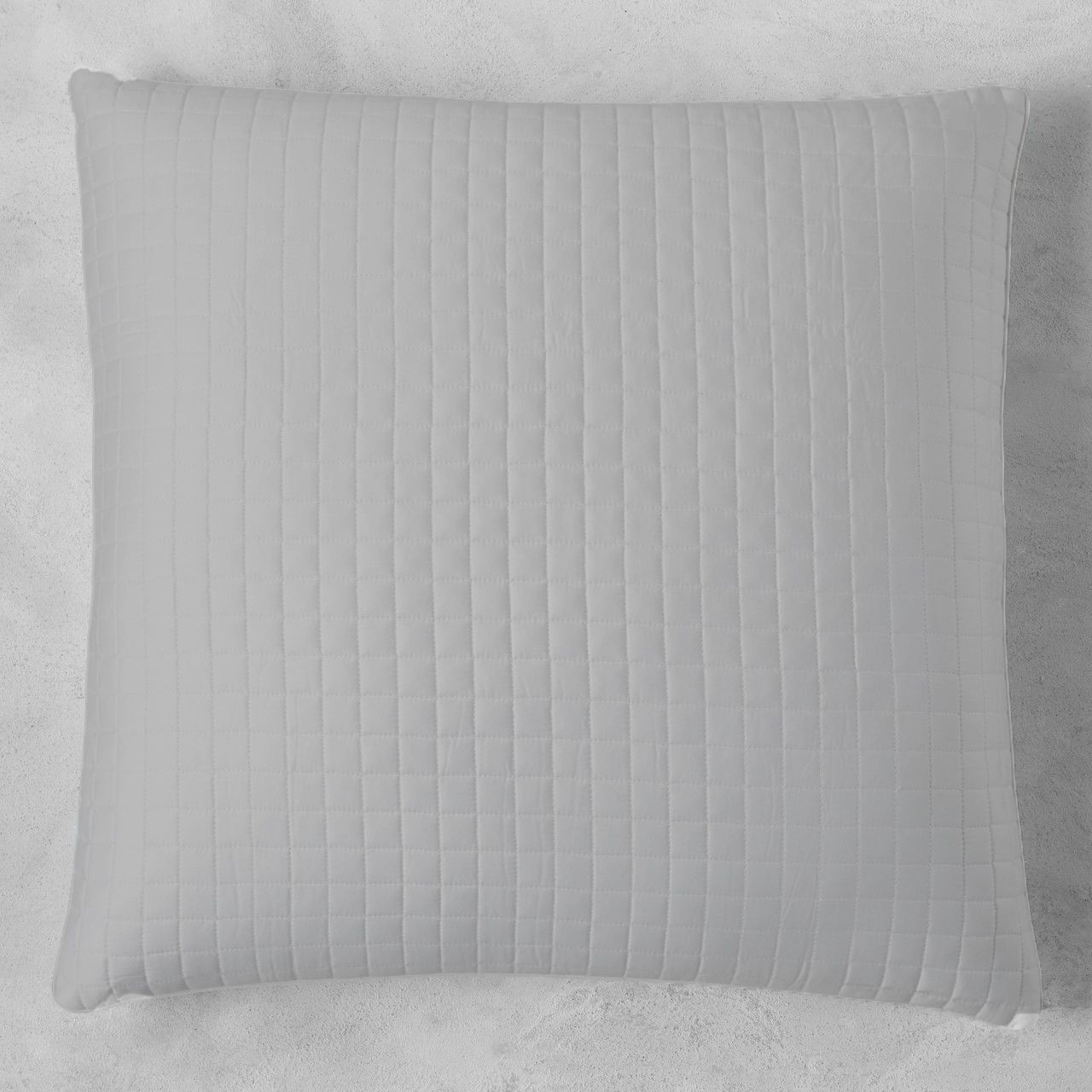 Givi Lulu 65×65 cm Satin Cotton Pillow – Elegant Gray