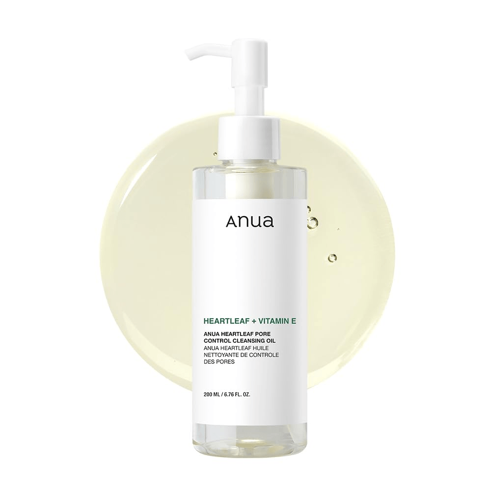 Anua Heartleaf Oil Cleanser for Pore Control - 200ml