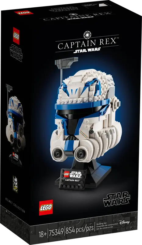 LEGO Star Wars – Captain Rex Helmet 75349