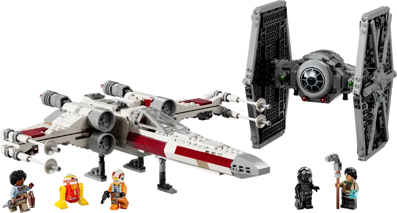 LEGO Star Wars - TIE Fighter & X-Wing Mash-up