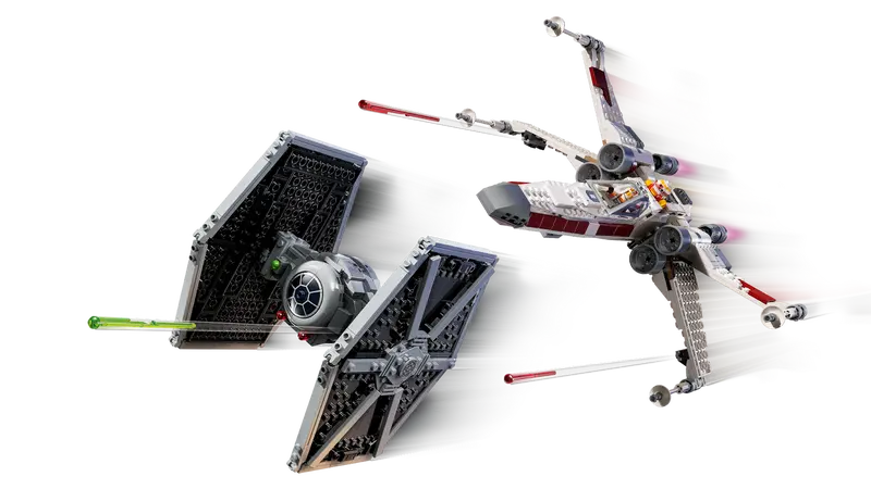 LEGO Star Wars - TIE Fighter & X-Wing Mash-up