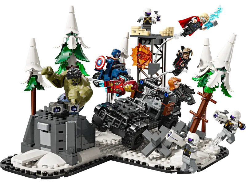 LEGO Marvel - The Avengers Assemble: Age of Ultron