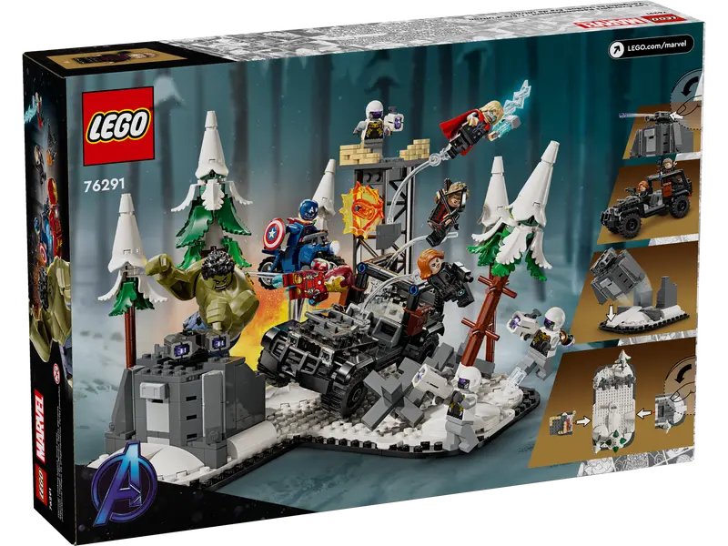 LEGO Marvel - The Avengers Assemble: Age of Ultron