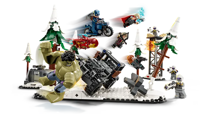 LEGO Marvel - The Avengers Assemble: Age of Ultron
