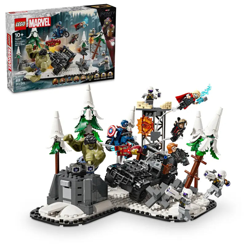 LEGO Marvel - The Avengers Assemble: Age of Ultron