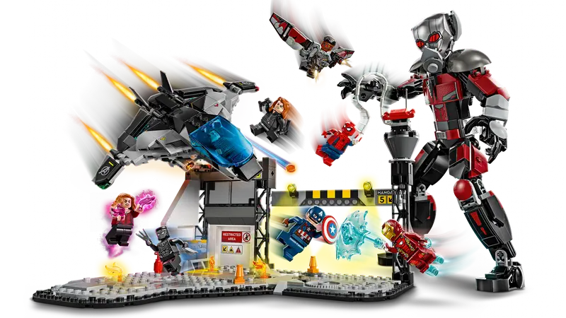 LEGO Marvel – Captain America: Civil War Action Battle 76314