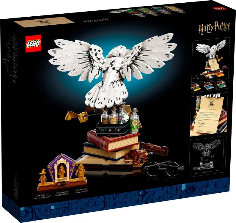 LEGO Harry Potter - Hogwarts Icons Collectors' Edition 76391