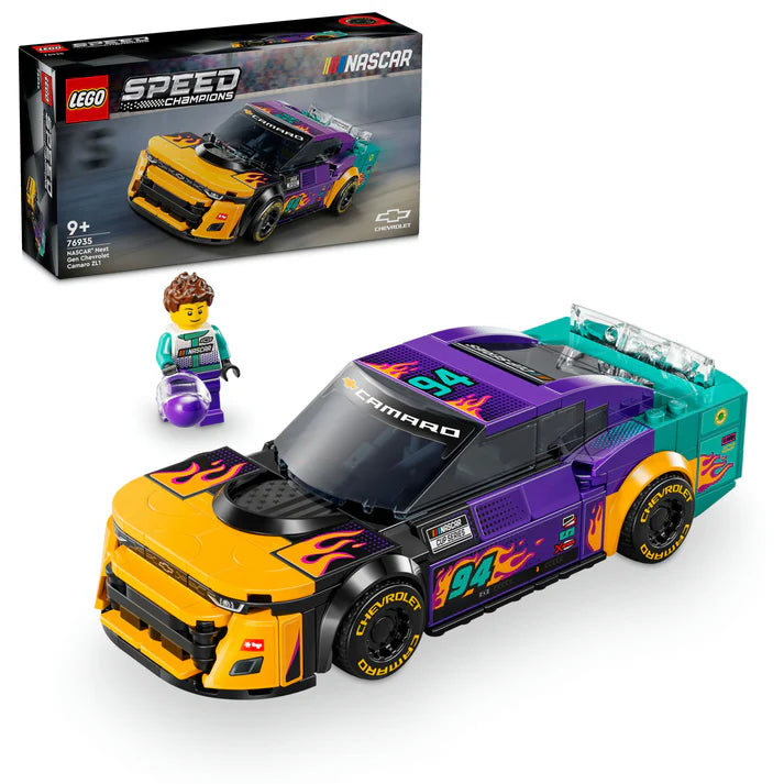 LEGO Speed Champions - NASCAR Chevrolet Camaro ZL1 76935