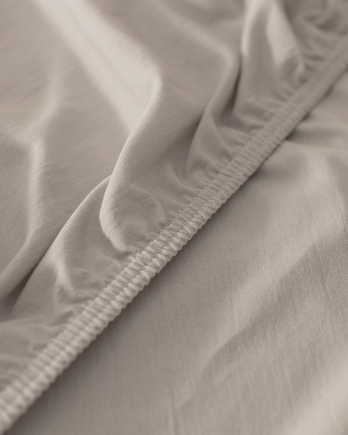 Carla Single Size Fitted Washed  Duvet Cover Set - Madame Coco JO