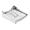 Tramontina Ciclo 19×19cm Stainless Steel Napkin Holder