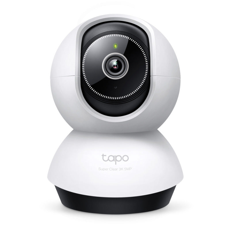 TP-Link Tapo TC74 3K AI Smart Camera | 360° View & Night Vision