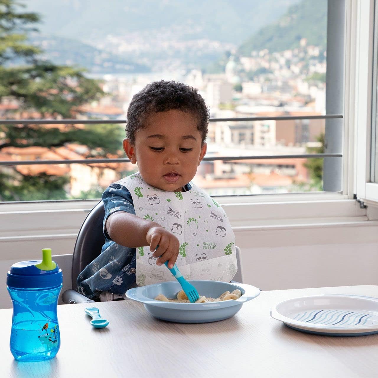 Chicco Weaning Set 12M+ Safe & Fun Mealtime for Kids