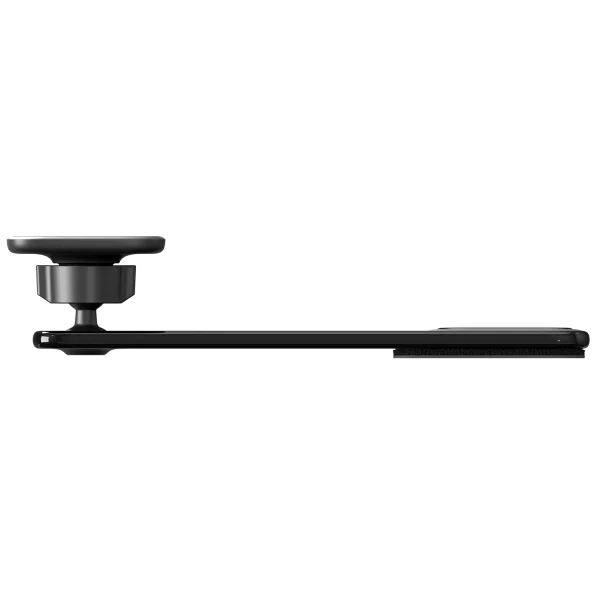 Proove Block Magnetic Stick-On Car Mount - Magnetic Phone Holder, Black