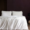 Clarette Double Size Bamboo Satin Duvet Cover Set - Madame Coco JO