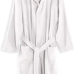 Caleffi Minorca Bathrobe XXXL - White Soft & Elegant
