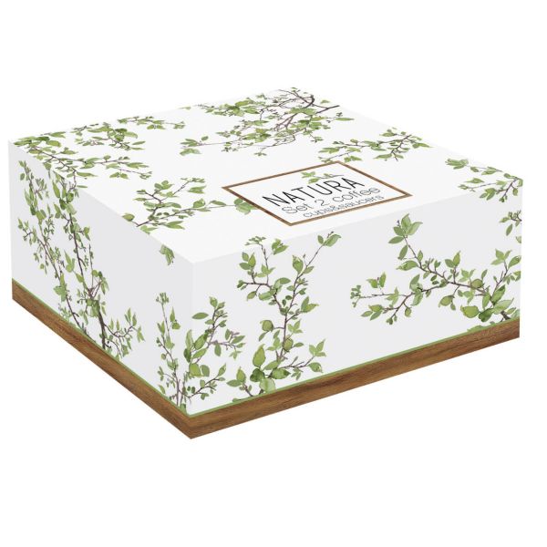 Easy Life Natura 4-Piece 120ml Coffee Cup Set – Elegant