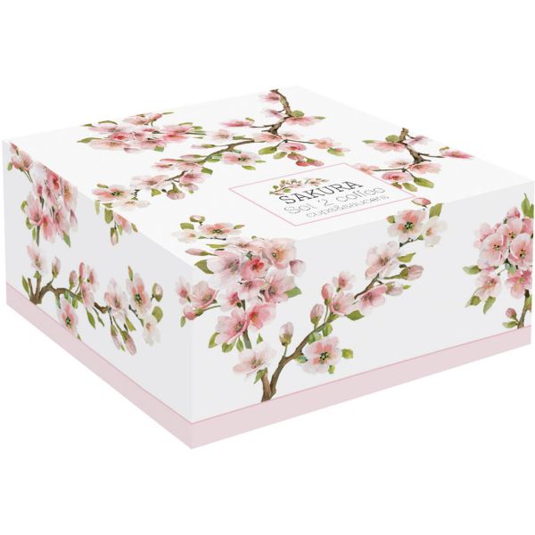 Easy Life Sakura 4-Piece 120ml Coffee Cup Set – Elegant