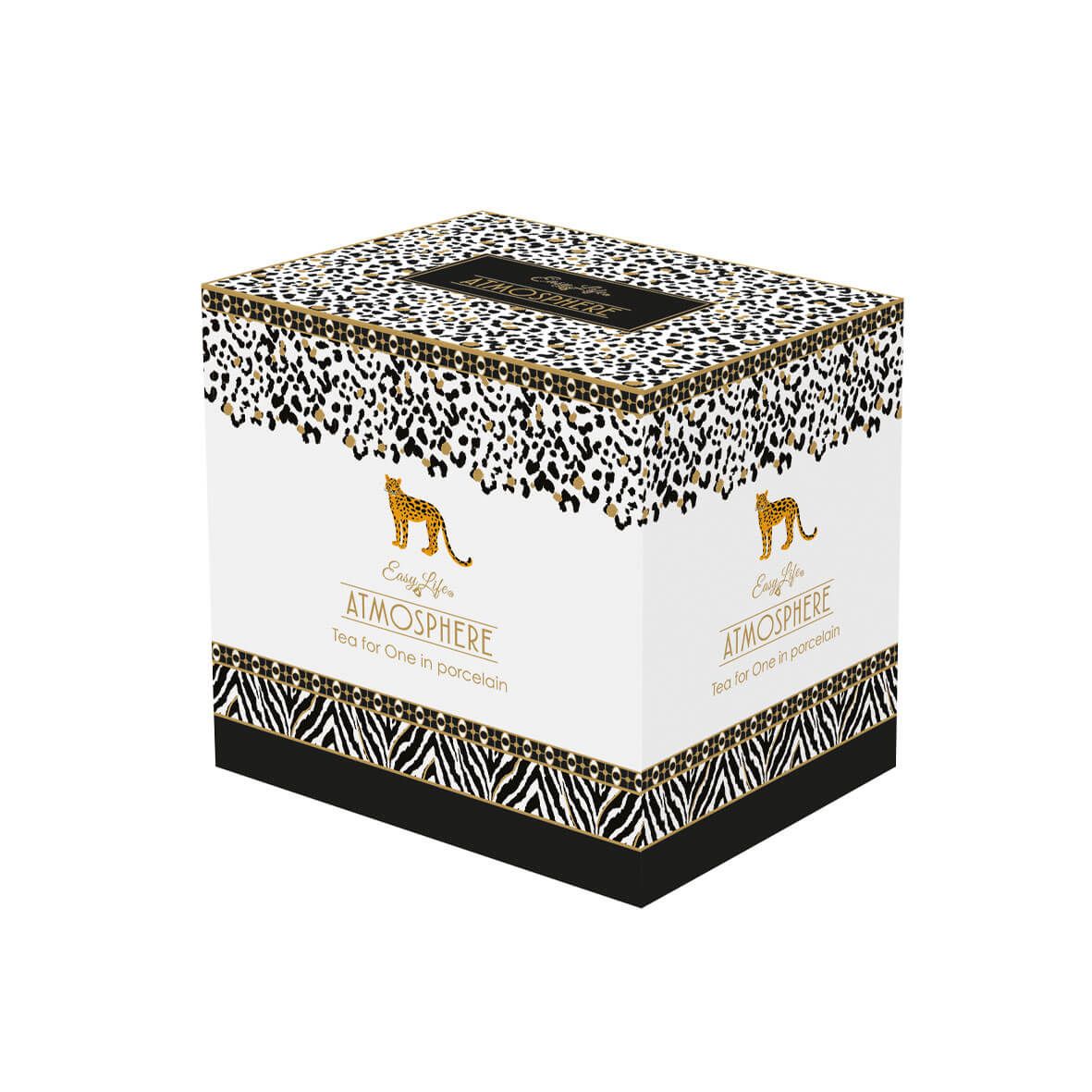 Easy Life Savana 350ml Tea Set – Multicolor