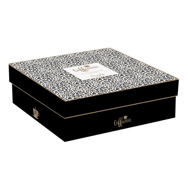 Easy Life Savana 12-Piece 100ml Coffee Cup Set – Elegant