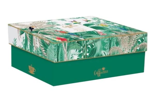 Easy Life Exotic Heaven 4-Piece Tea Cup Set 240ml