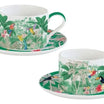 Easy Life Exotic Heaven 4-Piece Tea Cup Set 240ml