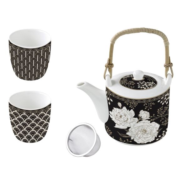 Easy Life Savana Tea Set – Multicolor