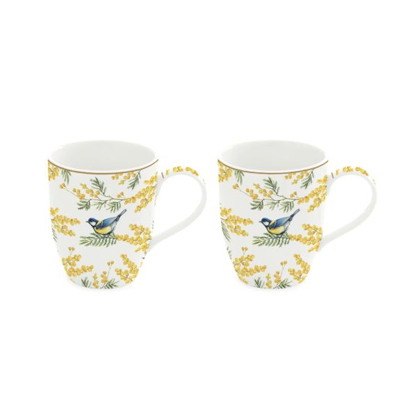 Easy Life Mimosa 350ml Mug Set of 2 - Multi Colors