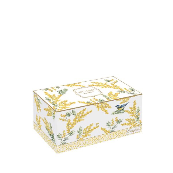 Easy Life Mimosa 350ml Mug Set of 2 - Multi Colors