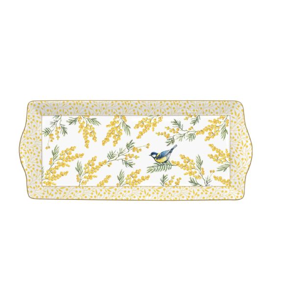 Easy Life Mimosa Serving Plate 35×15cm – Multicolor