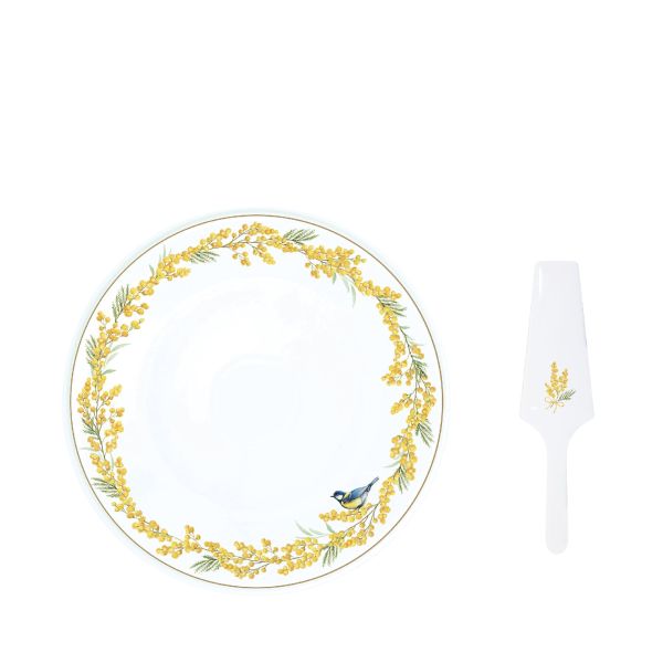 Easy Life Mimosa Cake Set 32cm – Multicolor, Gift Box