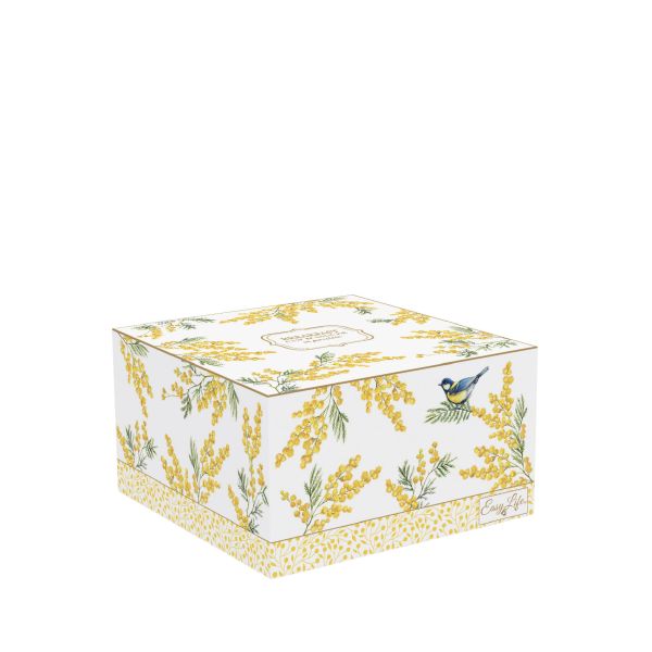 Easy Life Mimosa 370ml Tea Cup & Saucer Set - Multi Colors