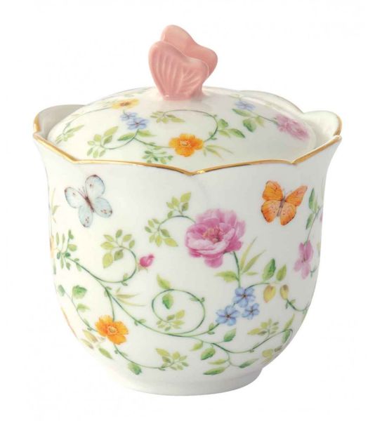 Easy Life Dancing Butterflies Sugar Bowl 220ml with Box - Multicolor