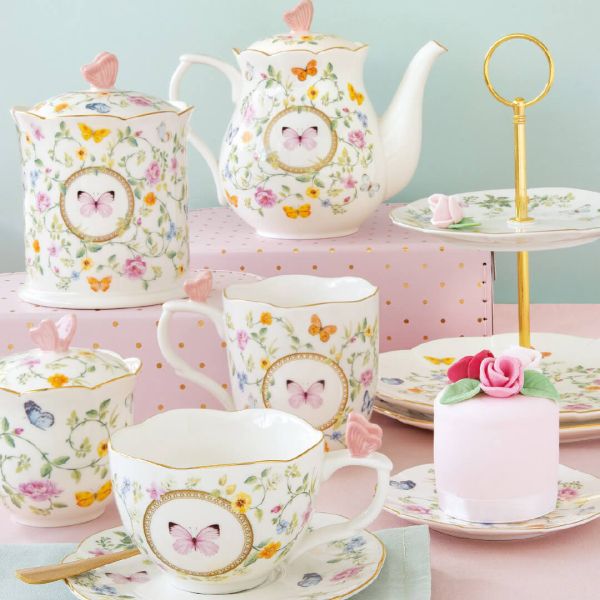 Easy Life Dancing Butterflies Jar with Box - Multicolor