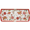 Easy Life Kashmir 35×15cm Serving Plate – Red
