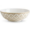 Easy Life Deco Bowl 23cm – Gold & White