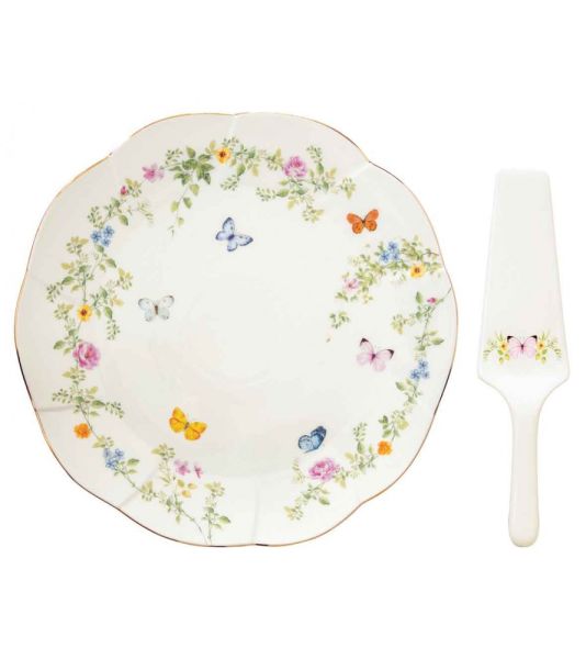 Easy Life Dancing Butterflies Cake Set 32cm with Box - Multicolor