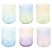 Easy Life Rainbow 6pcs Glasses 390ml – Multi Colors