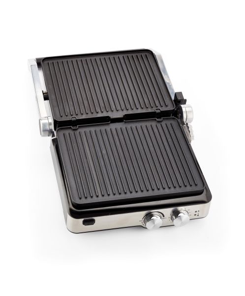 Ariete Grill&Taste Electric Grill – Steel & Black – Perfect Cooking