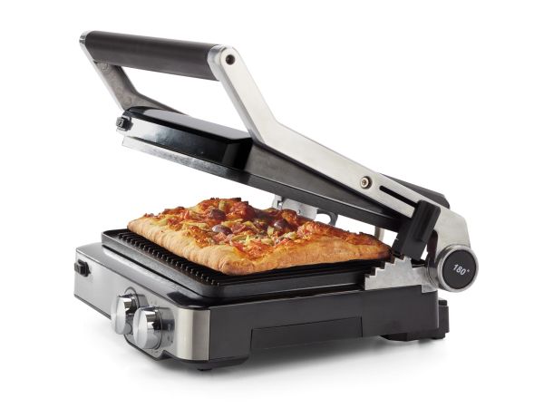 Ariete Grill&Taste Electric Grill – Steel & Black – Perfect Cooking