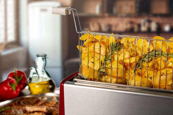 Ariete Party Time 730 Electric Grill – Red – Quick & Delicious