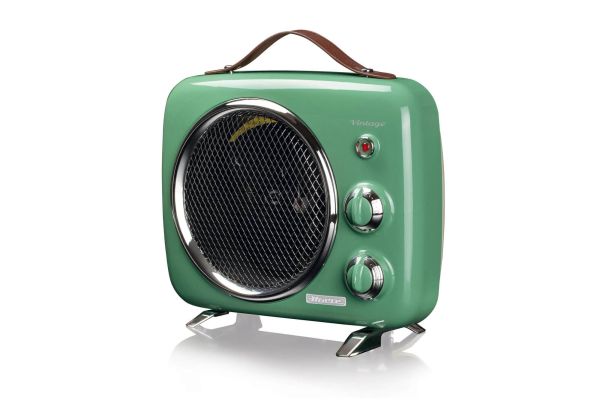 Ariete Vintage Heating & Cooling Fan – Classic Design