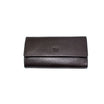 Roncato Prima Key Holder – Brown Leather Elegance