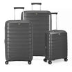 Roncato Butterfly 3-Piece Hardshell Luggage Set - Grey