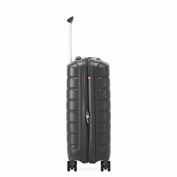 Roncato Butterfly 3-Piece Hardshell Luggage Set - Grey