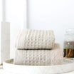 Dreams Monia 2-Piece Bath Towels Set - Beige