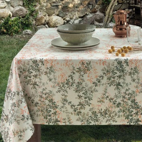 Gabel Flora Tablecloth 150×270 cm – Elegant & Durable