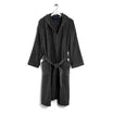 Caleffi Minorca Bathrobe XXL - Black Luxury & Comfort