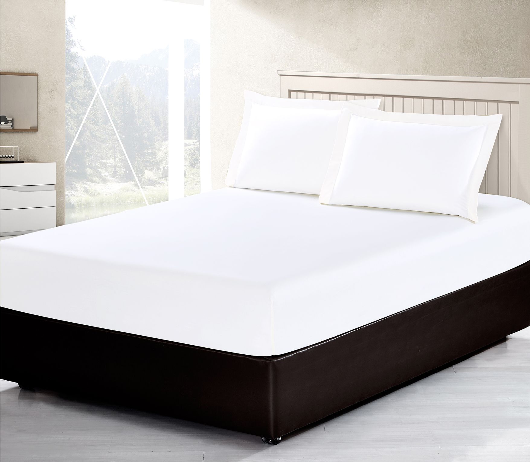 ARMN Vero Italy King Fitted Sheet Set 3pcs – Premium