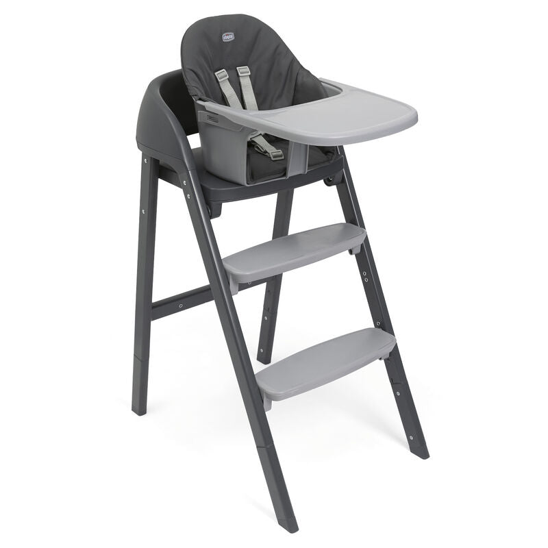 Chicco Crescendo Up Highchair – Black Re_Lux