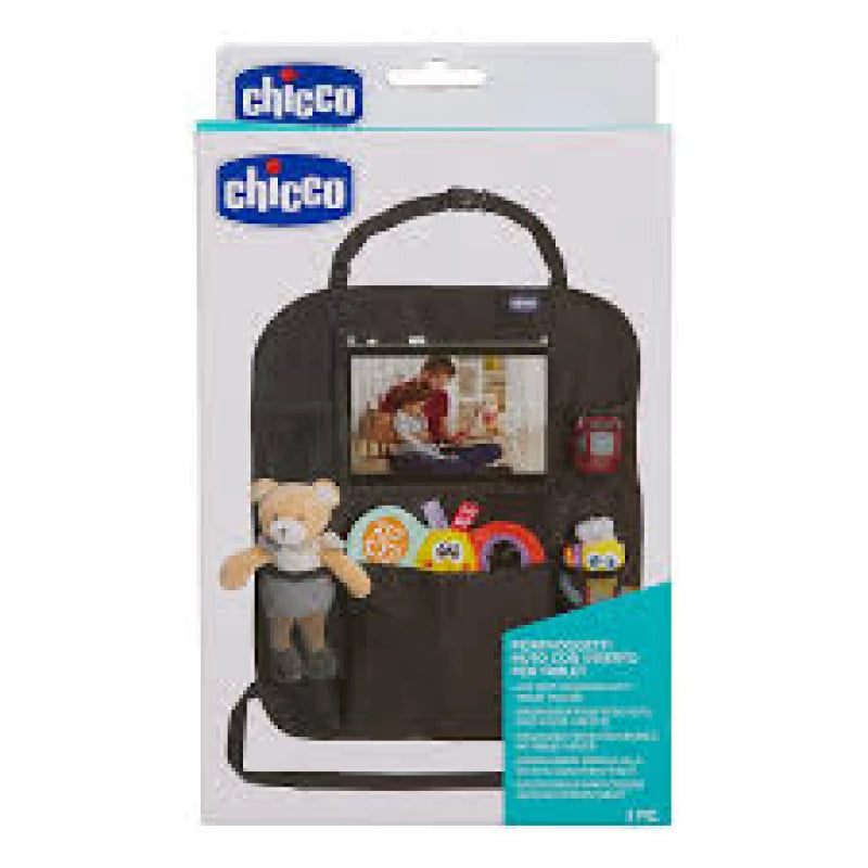 Chicco Backseat Organizer with iPad Holder – Black